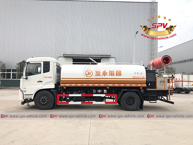 Pesticide Spraying Truck Dongfeng - LS